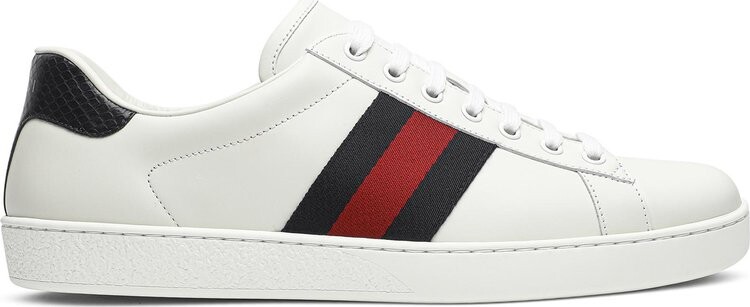 

Кроссовки Gucci Ace Leather Blue, синий