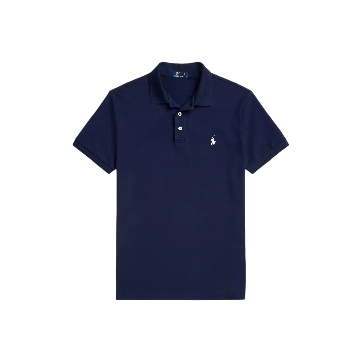 Мужское поло Slim Fit Elegant Marine Blue Polo Ralph Lauren, Elegant Marine Blue