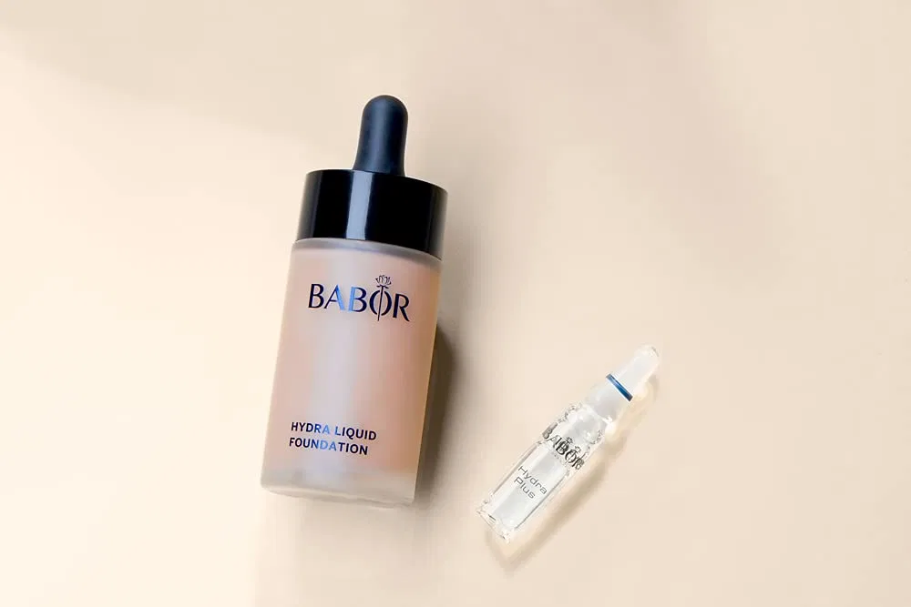 Жидкая тональная основа Hydra Liquid Foundation, BABOR, 30 мл, 07 Almond — фото 3