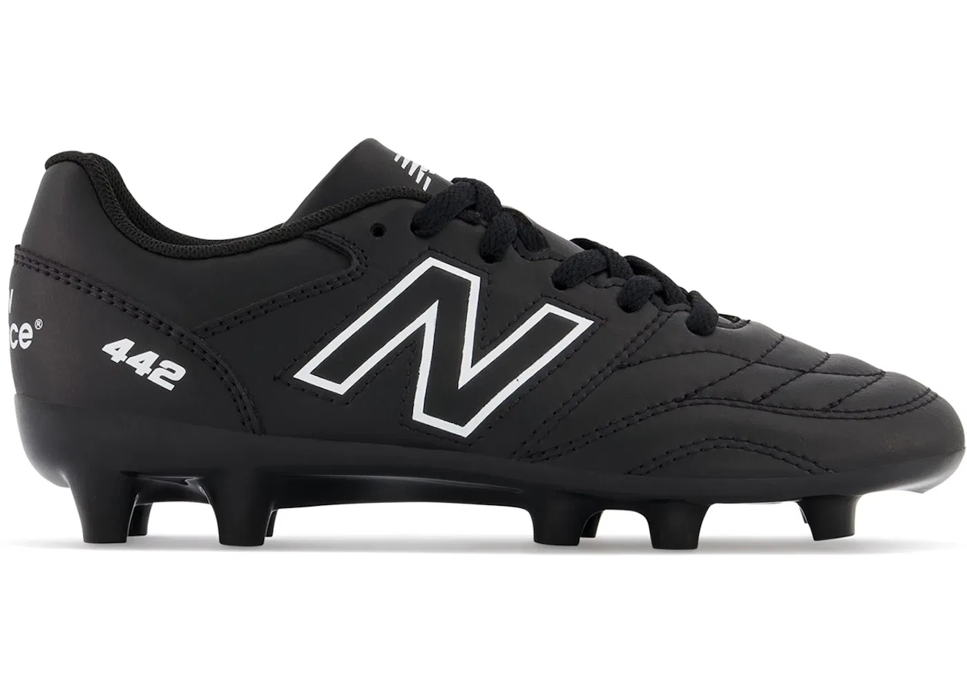 Детские бутсы с длинным рукавом New Balance 442 v2 Academy FG, Black/White