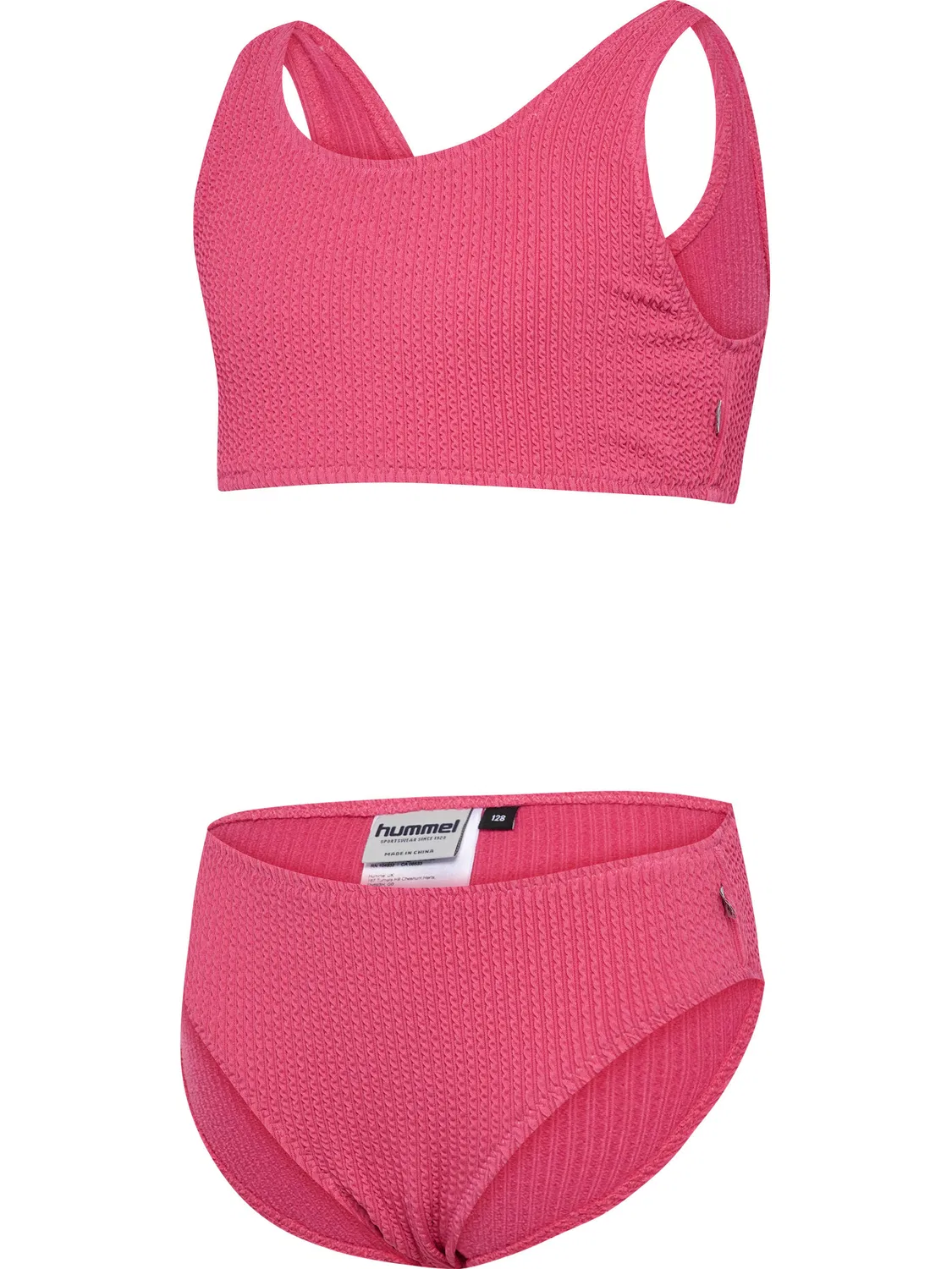 Детское бикини hmljr Crinkle Hummel, Rosa — фото 4