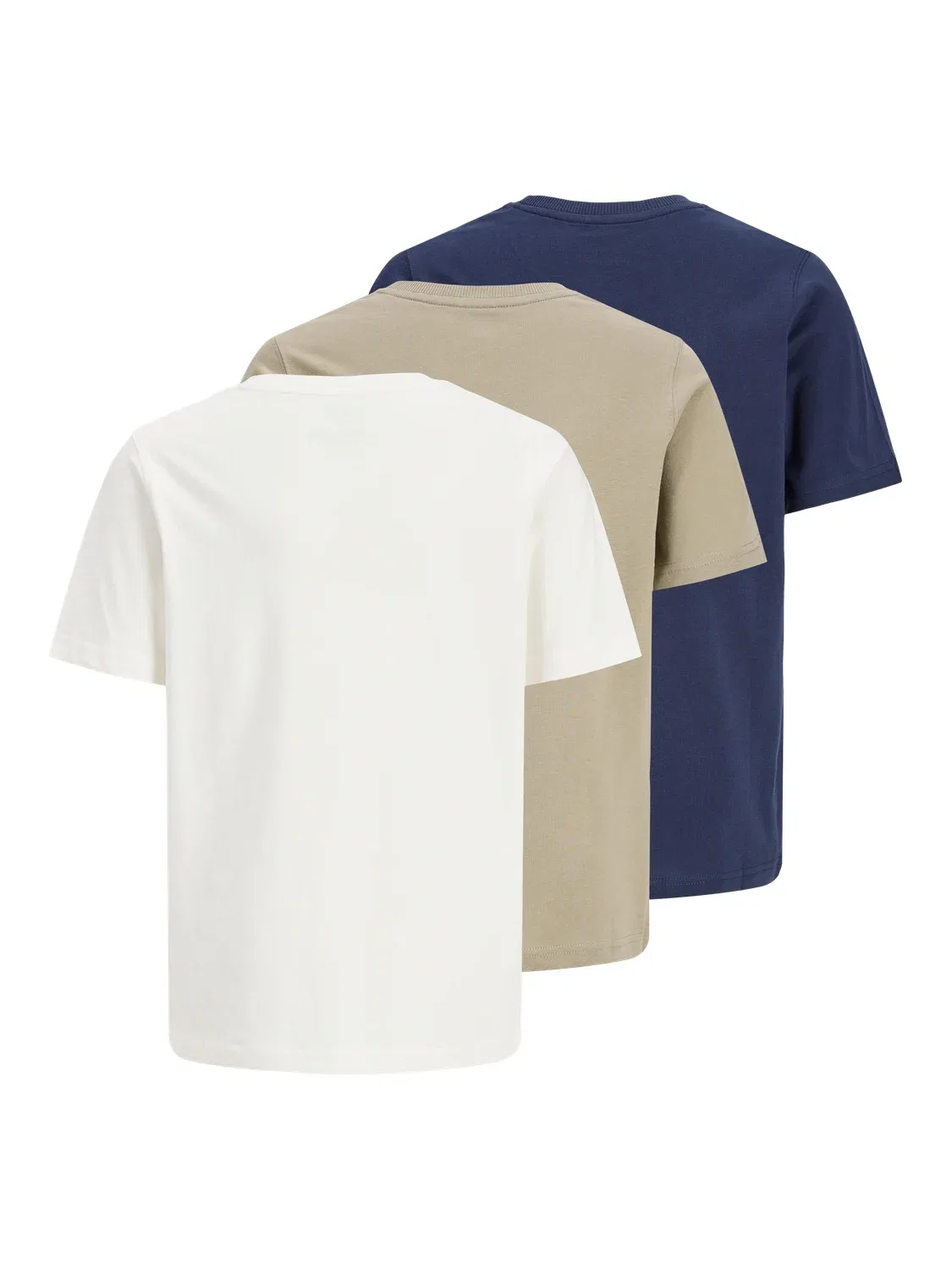 Комплект футболок с коротким рукавом Jjavery Jack & Jones Junior, белый — фото 4