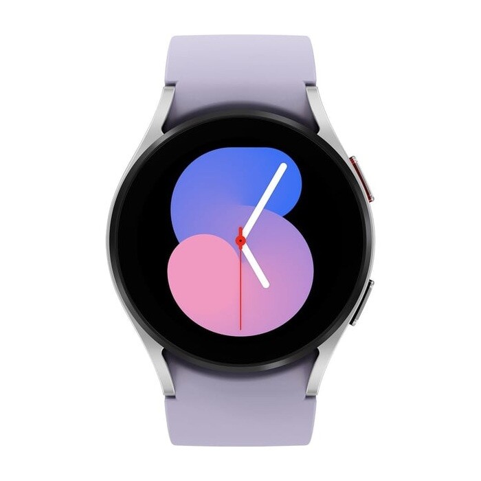 Умные часы Samsung Galaxy Watch5 40 мм, серебристый — фото 2