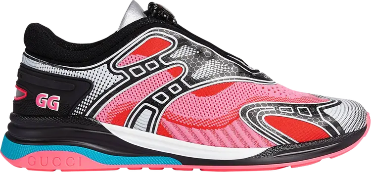 

Кроссовки Gucci Ultrapace R Mismatched - Neon Pink Yellow, разноцветный, Желтый, Кроссовки Gucci Ultrapace R Mismatched - Neon Pink Yellow, разноцветный