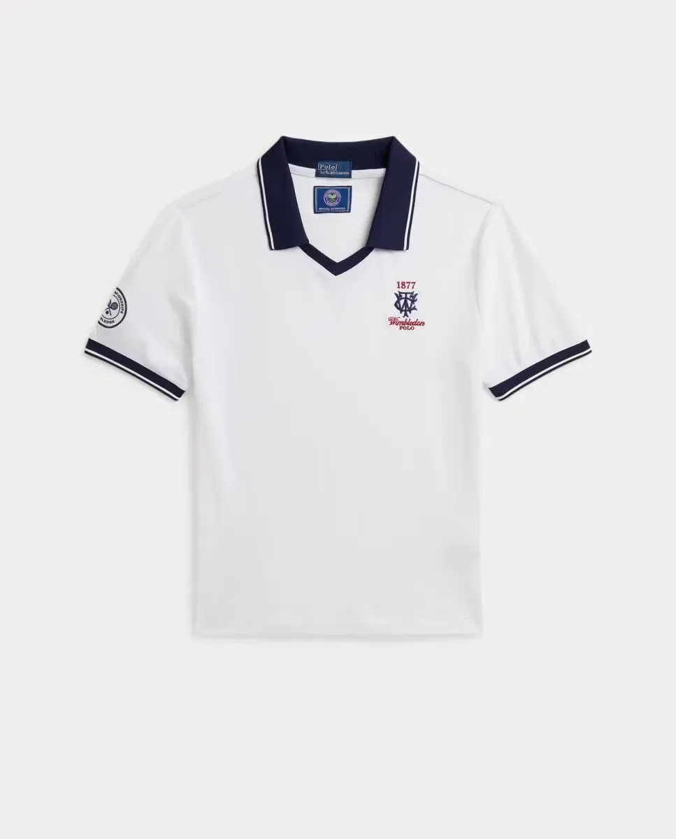 Детский поло для мальчиков хлопковое Polo Ralph Lauren, Blanco