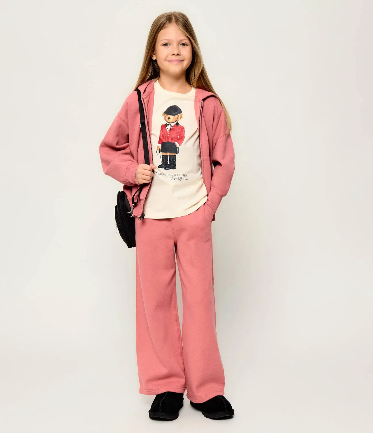 Футболка с круглым вырезом Holiday Polo Ralph Lauren, Crema — фото 2
