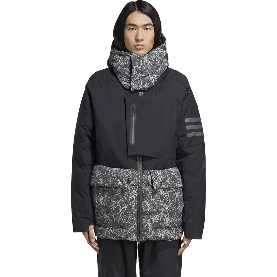 Мужская куртка для активного отдыха Xpl Aw Jkt adidas, Черный