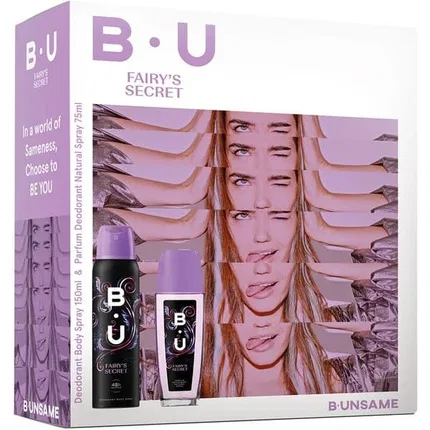 Женский парфюмерный набор Eau de Toilette 50 мл и дезодорант-спрей 150 мл Fairy Secret BVLGARI