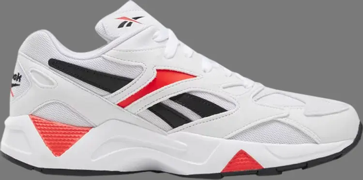 

Кроссовки aztrek 96 'white neon red' Reebok, белый