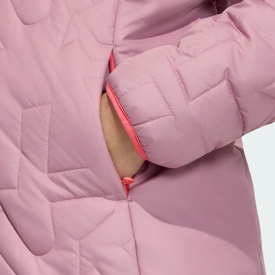 Куртка ADIDAS TERREX Outdoor 'Xperior' пастельно-фиолетового цвета — фото 4
