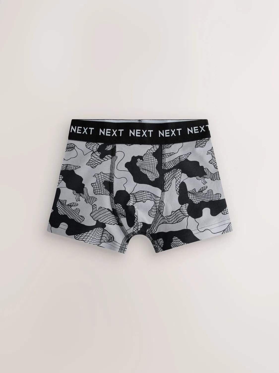 Трусы 5-pack с принтом Linear Camo Next, синий/черный — фото 4