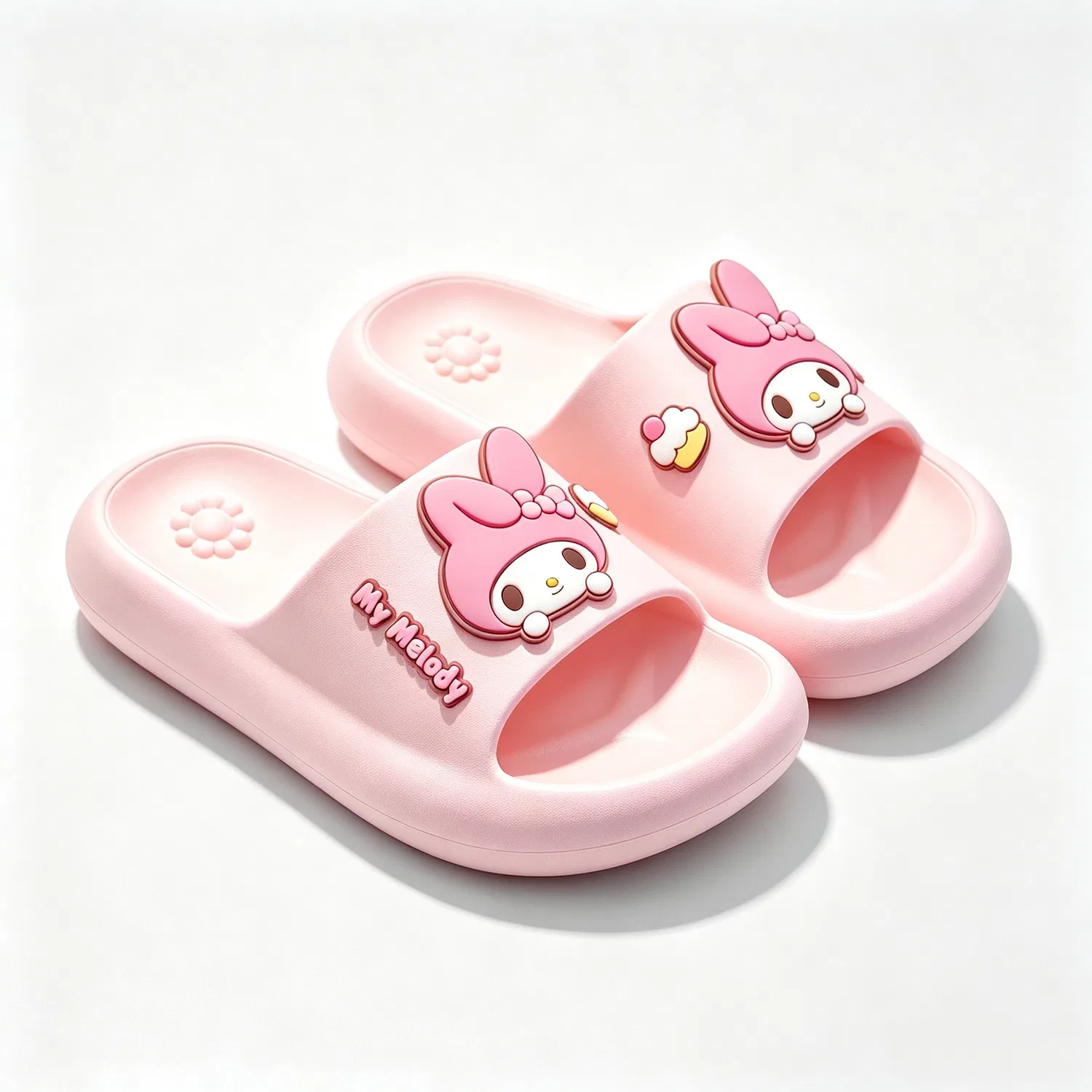 Детские домашние тапочки Sanrio My Melody, Pink My Melody — фото 4