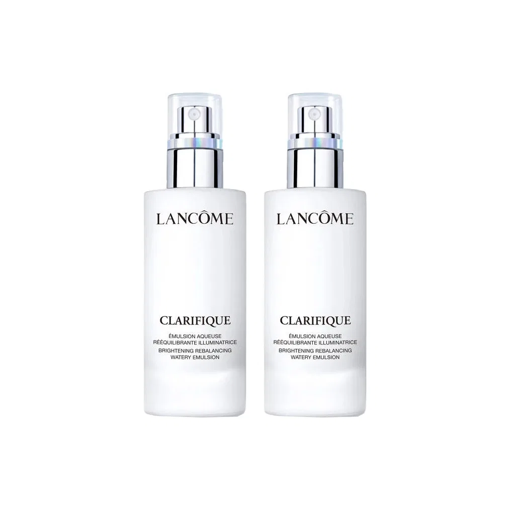 Женский осветляющий лосьон с ниацинамидом и витамином Е, 75 мл × 2, LANCOME, Aurora Whitening Lotion