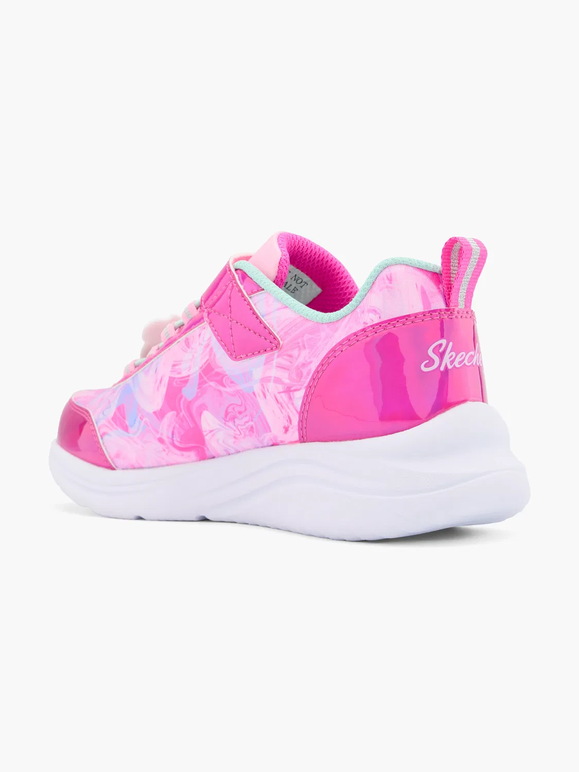 Детские кроссовки Skechers GILLIAN, розовый — фото 3