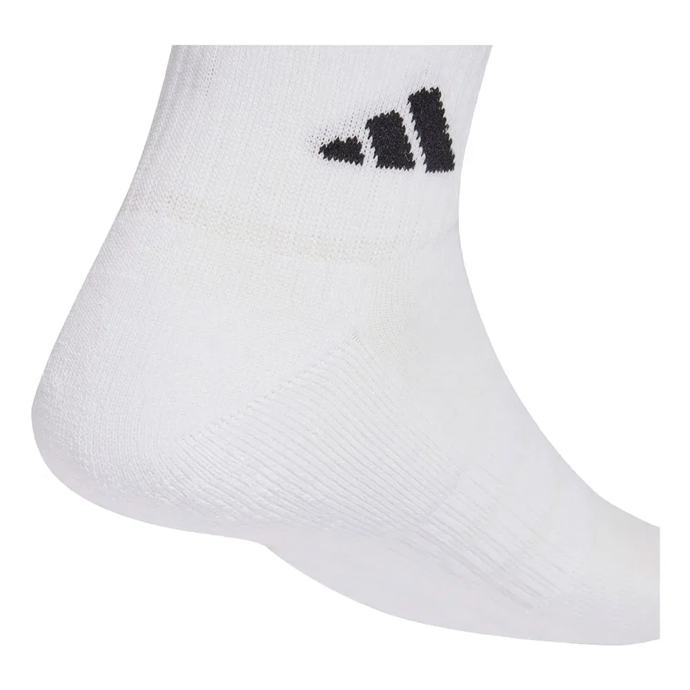 Носки с амортизацией Adidas Cushioned Essentials 6 пар, белый — фото 3