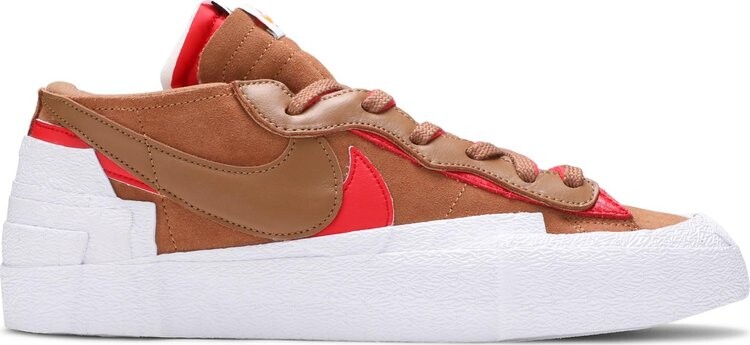 

Кроссовки Nike sacai x Blazer Low 'British Tan', загар