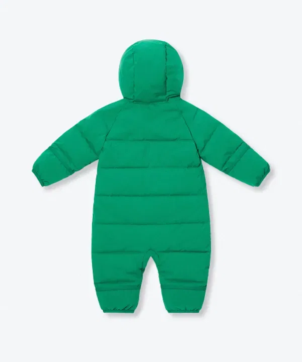 Комбинезон утепленный, Snow Suit, Musinsa Standard Kids, ирландский зеленый — фото 2