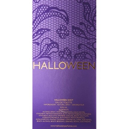 Jesus Del Pozo Туалетная вода-спрей Halloween Shot Woman EDT 100 мл — фото 3