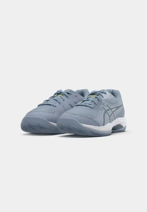 Кроссовки Gel Game 10 Clay унисекс - теннисные кроссовки для различных покрытий Asics, голубой — фото 3