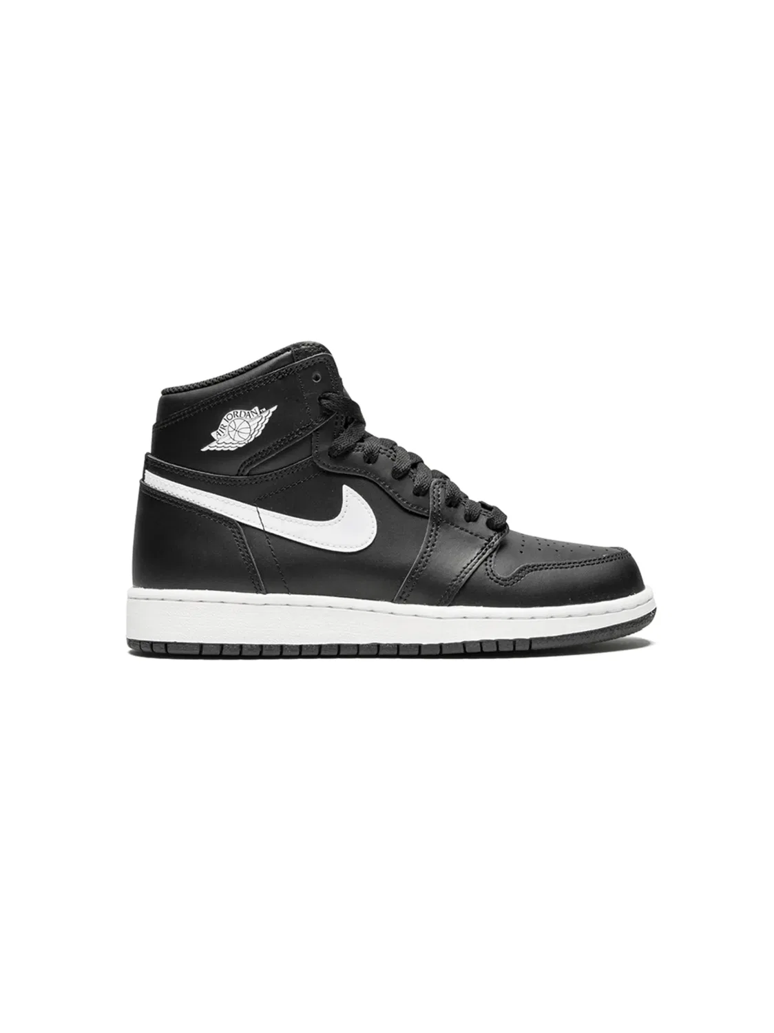 Кроссовки Air Jordan 1 Retro High OG BG, черный