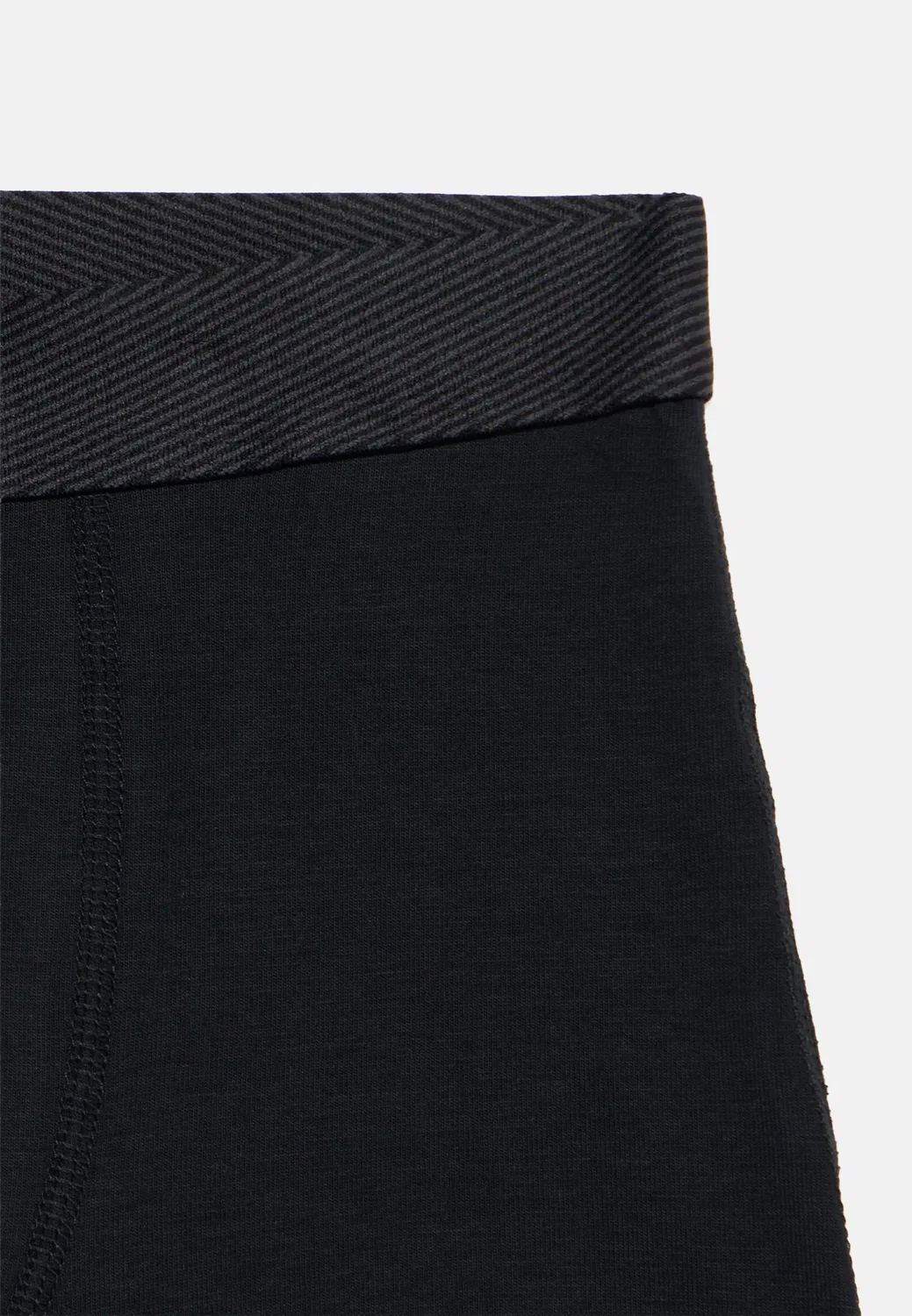 5 штук в упаковке - боксерские шорты Boss Kidswear, Black — фото 3
