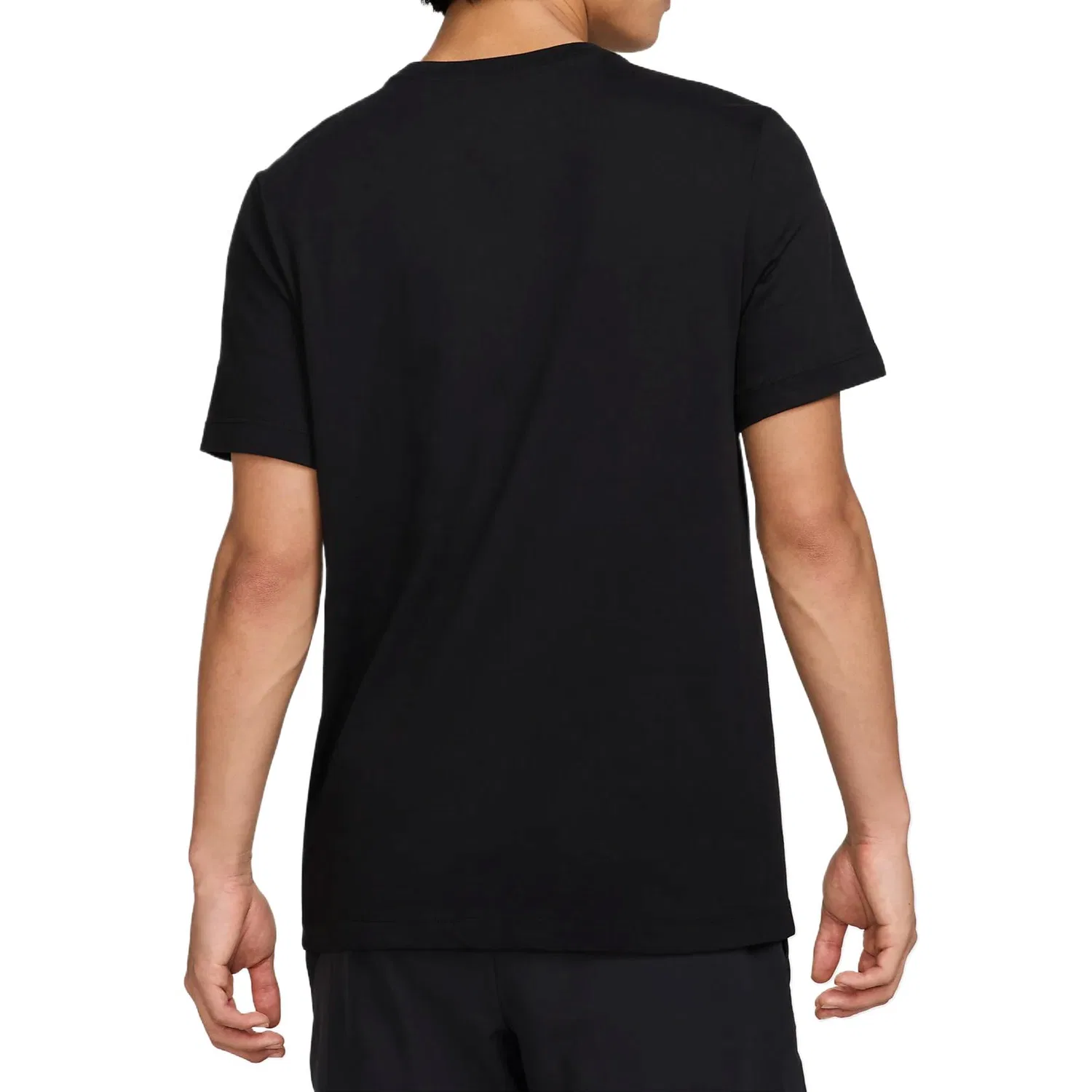 Мужская футболка Dri Fit с длинным рукавом Nike, Black — фото 3