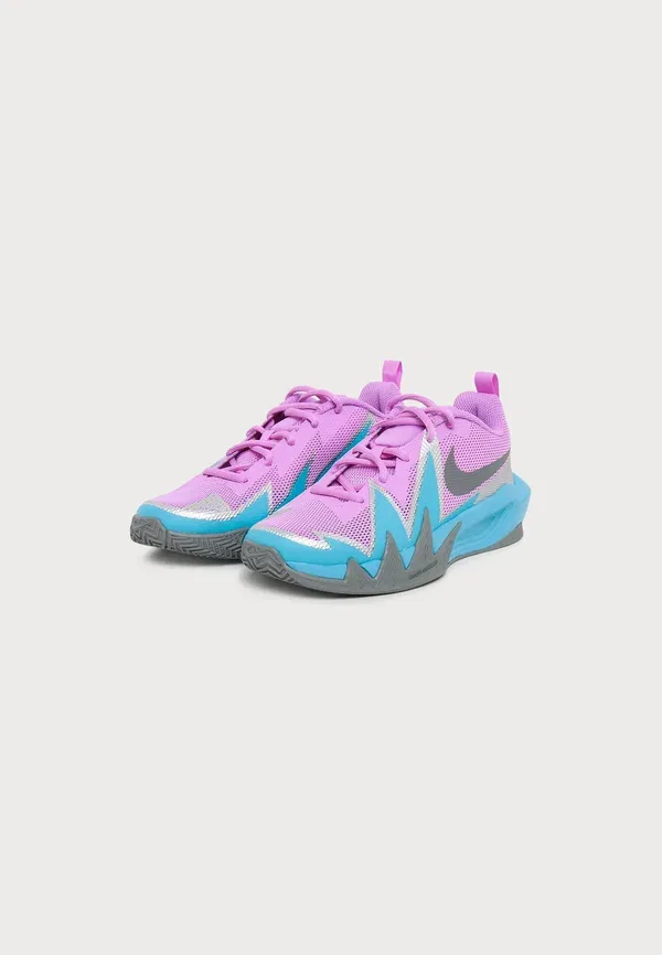 Кроссовки баскетбольные с дышащей сеткой Nike Performance, синий/серый — фото 2