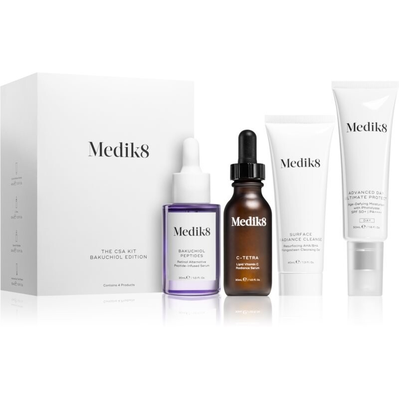 

Medik8 The CSA Kit Bakuchiol Edition Набор для ухода за кожей Inna Marka