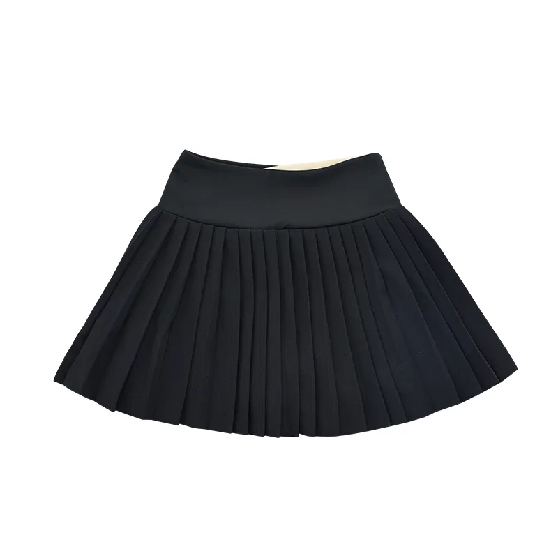 Детская юбка для девочек с принтом Tennis Collection Moderate Skirt Kids' YONEX, Celestial Blue — фото 4