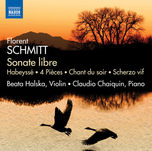 

CD диск Schmitt / Halska, Beata / Chaiquin, Claudio: Works for Violin & Piano
