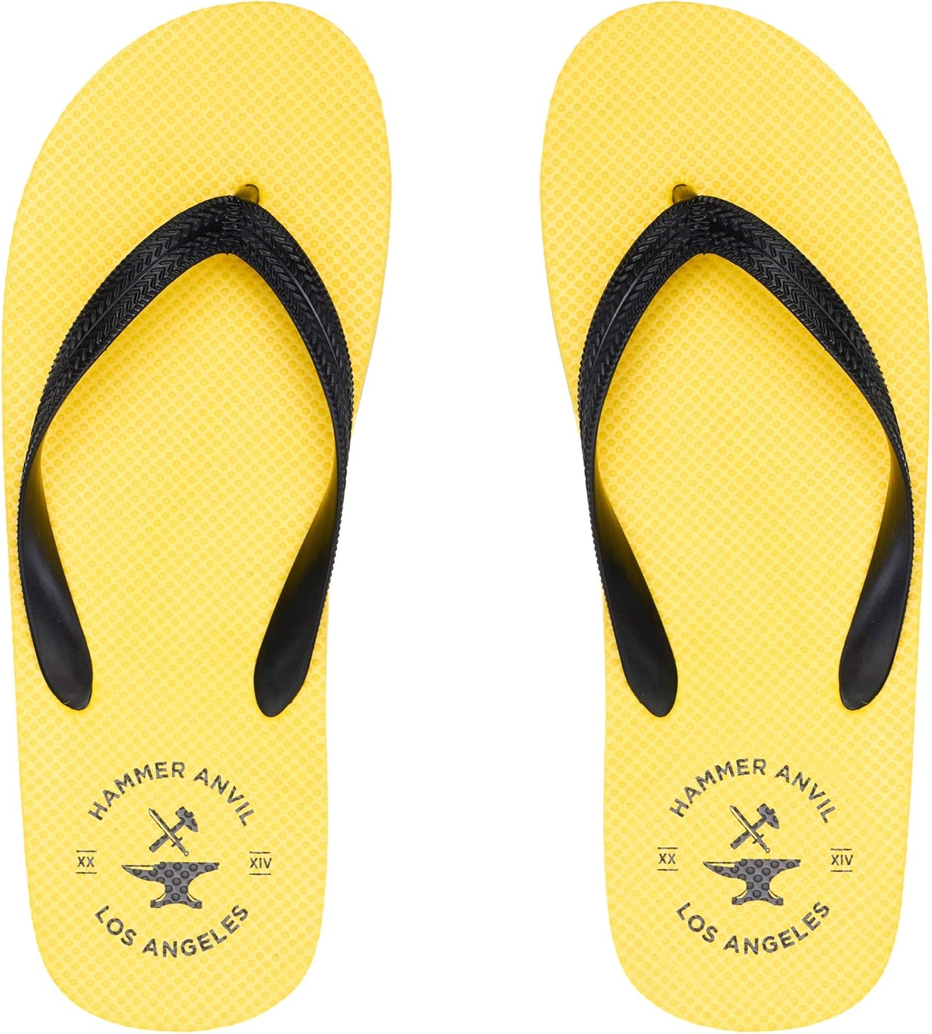 

Мужские шлепанцы и летние сандалии HAMMER ANVIL, желтый