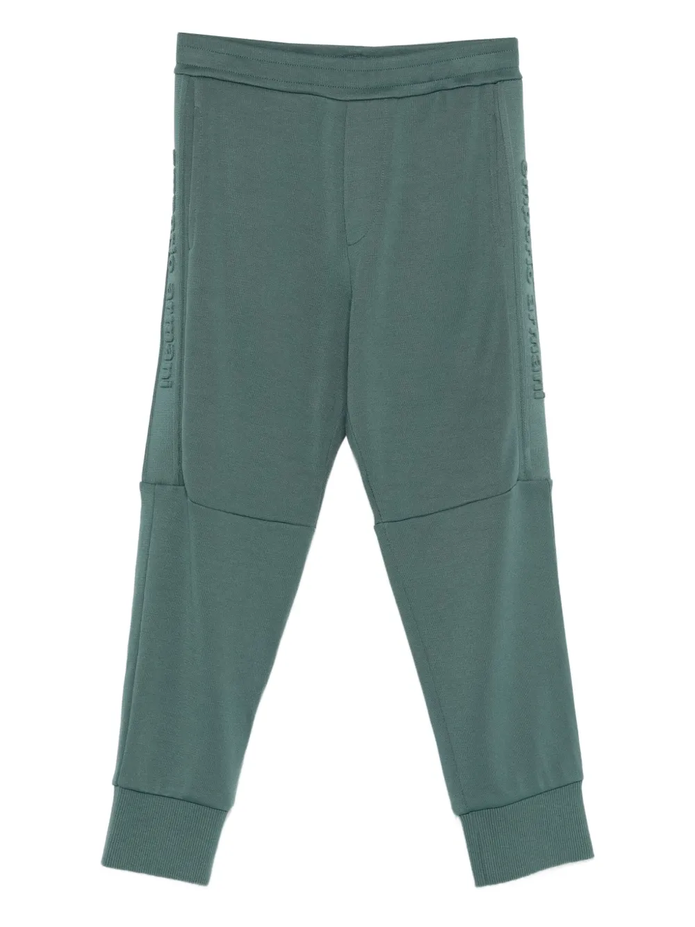 

Спортивные брюки с тисненым логотипом Emporio Armani Kids, зеленый