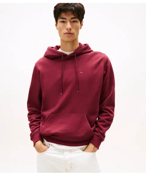 

Толстовка Regular fit Tommy Jeans, красный