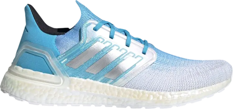 

Кроссовки Adidas UltraBoost 20 'Signal Cyan', синий