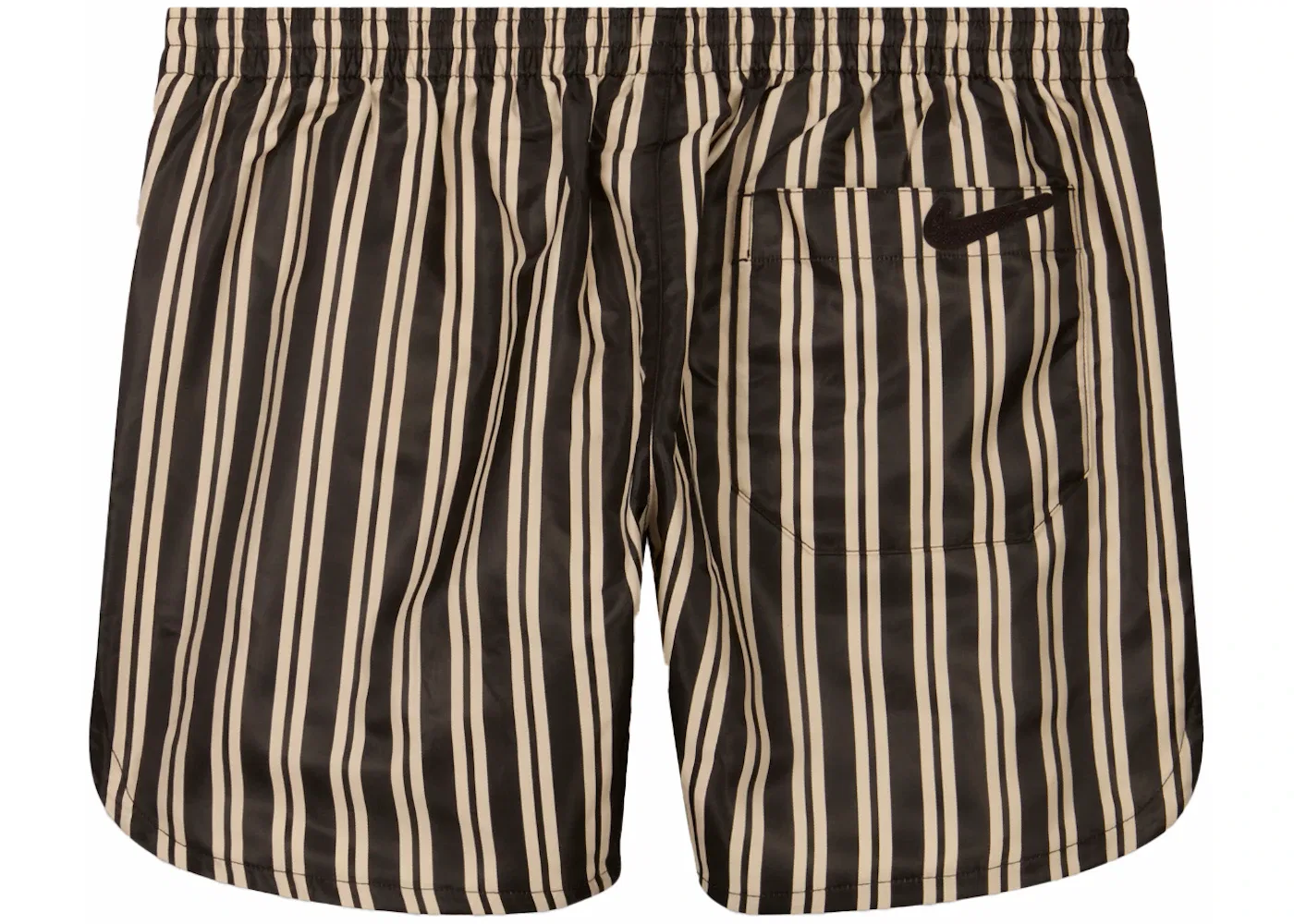 Детские шорты с принтом Nike x BODE Scrimmage Short, Brown/Cream — фото 2