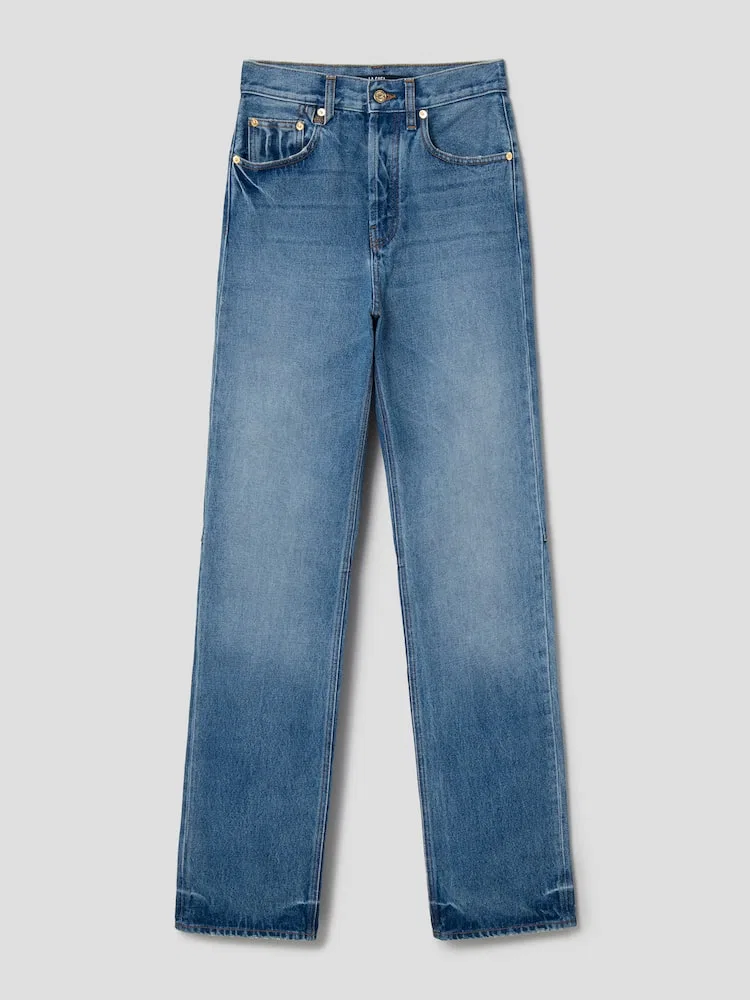 Джинсы прямые Le De-Nîmes Droit JACQUEMUS, Blue