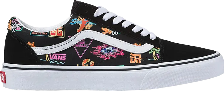

Кеды Vans Old Skool Vans Market, черный