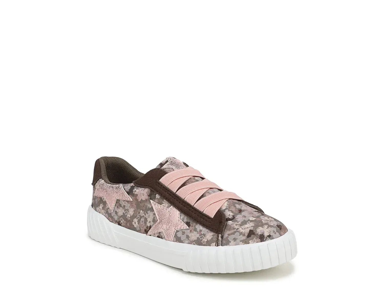 Кеды Slip-On Wander On, Blowfish Malibu, коричневый/мультиколор