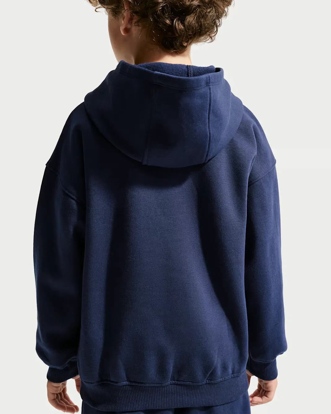 Большой детский комплект из 2 предметов Nike Club Fleece, Midnight Navy — фото 3