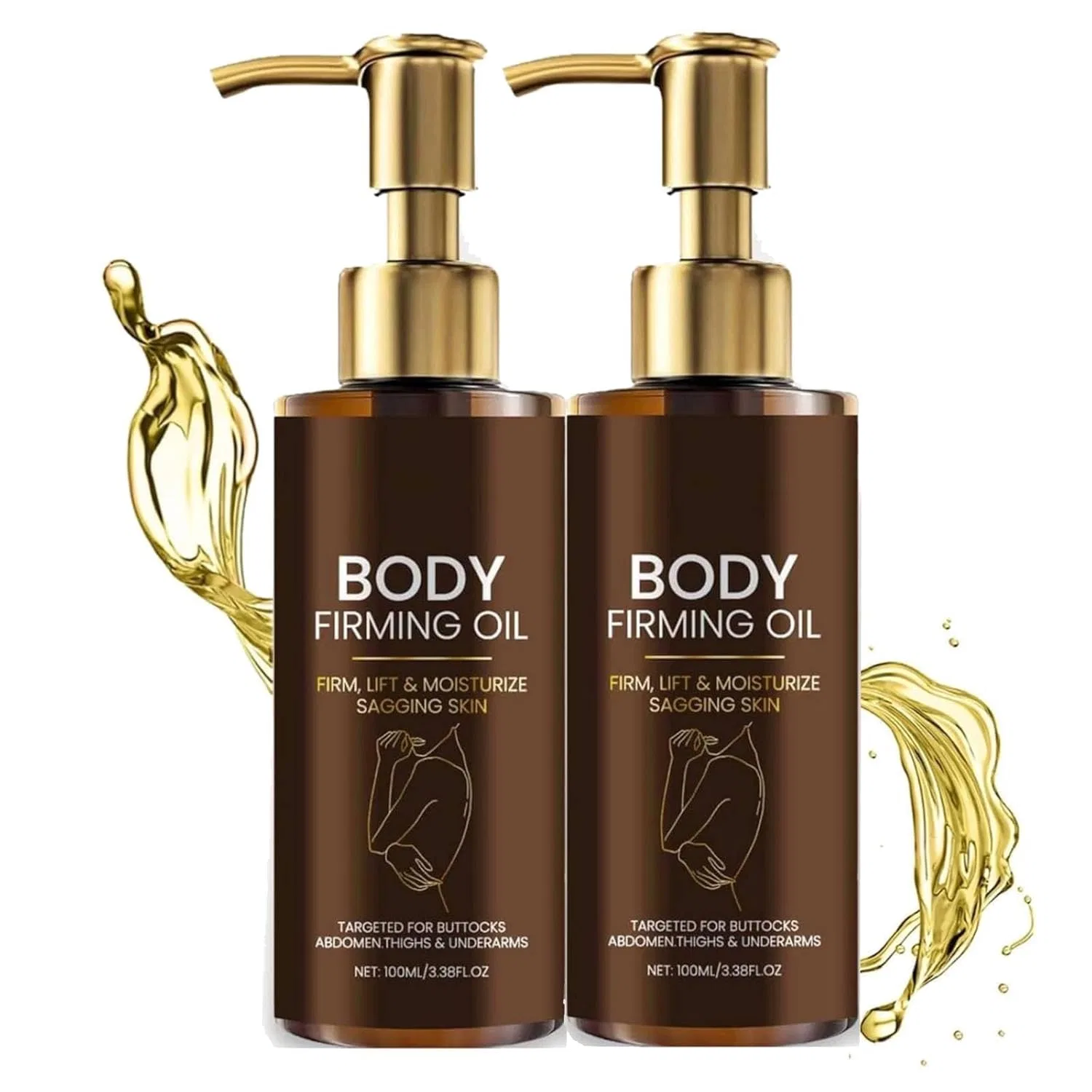 Масло для тела Glow Remedy Oil, 100 мл, набор 2 шт Generisch