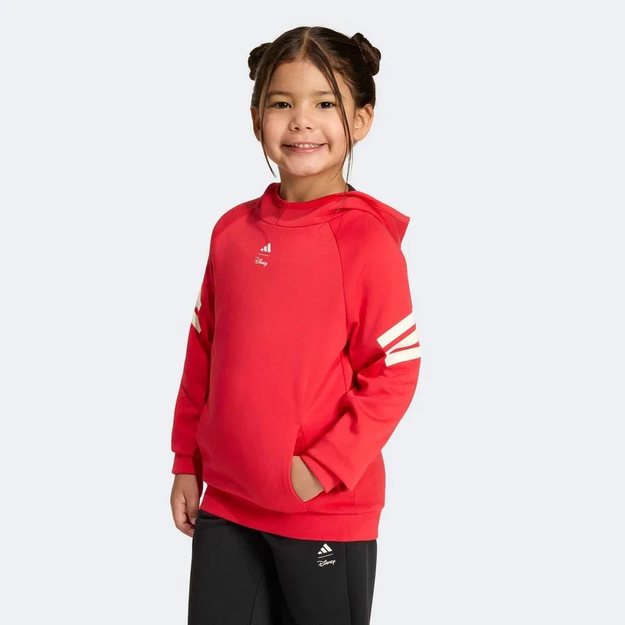 Детский свитшот с принтом Mickey Mouse adidas Disney, Разноцветный