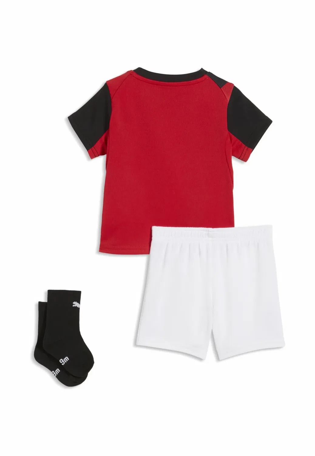 «Милан» 26/27, heim-trainingsanzug. комплект - спортивная футболка Puma, Black-For All Time Red — фото 2