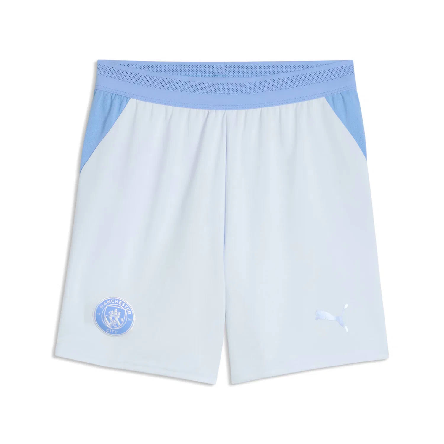 Спортивные брюки Puma Regular Workout Pants Manchester City 26/27 пастельно-голубого цвета