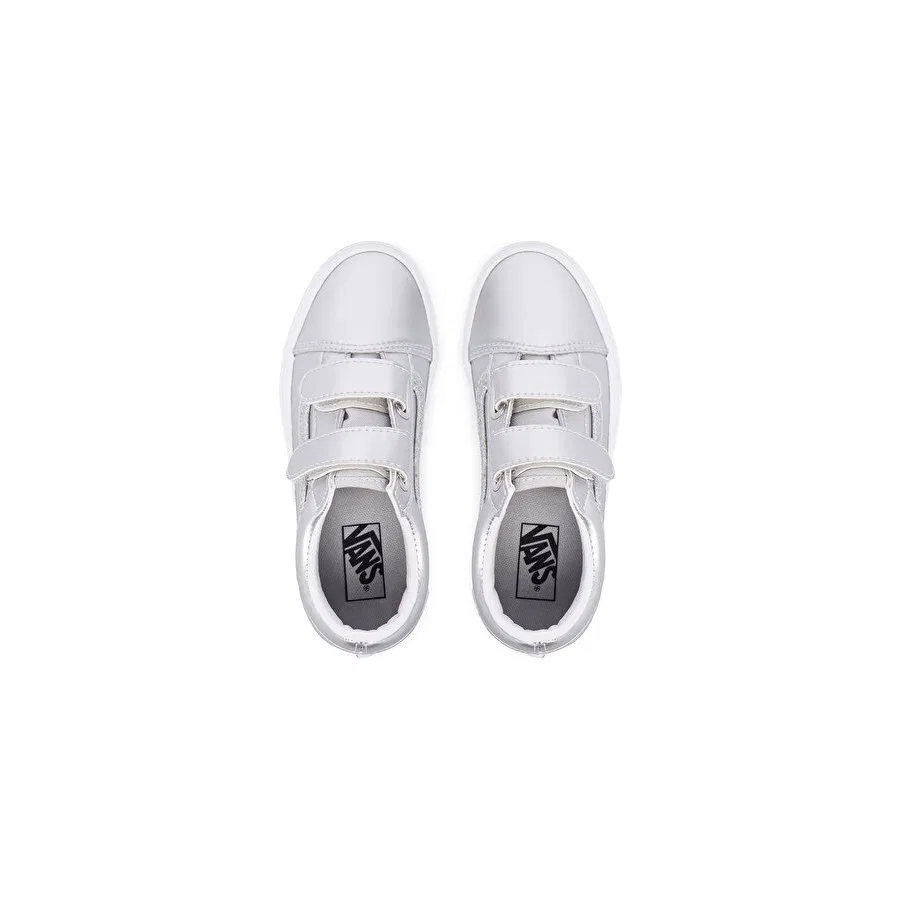 Кеды Vans Old Skool V, Серый — фото 4