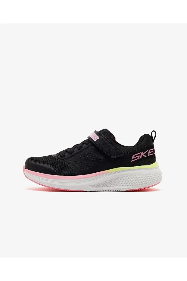 Детские кроссовки для девочек с липучкой Skechers, Black