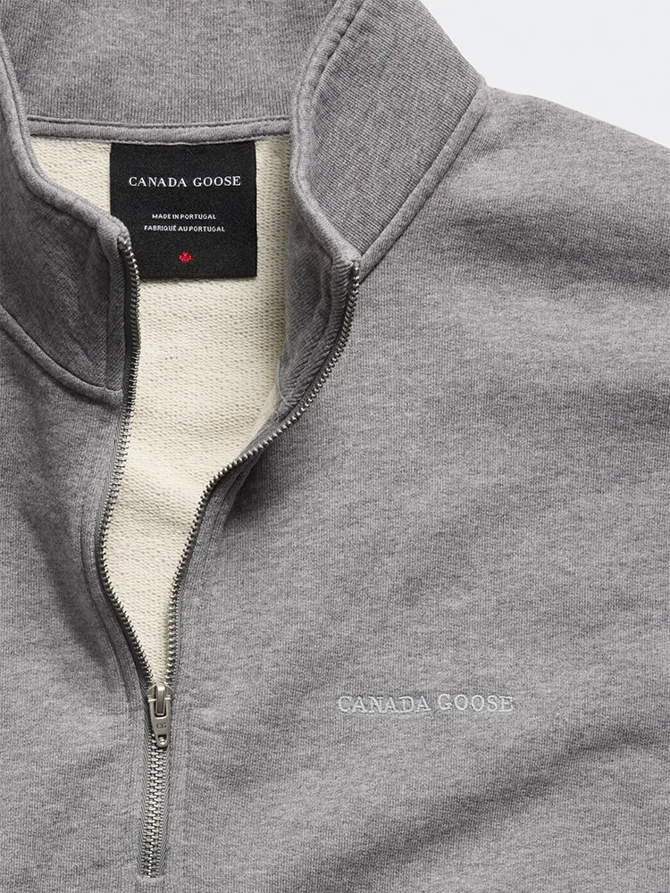 Футболка с длинным рукавом CANADA GOOSE, Charcoal Gray — фото 2