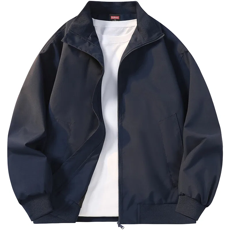 Детское пальто с отложным воротником BALENO, Navy Blue