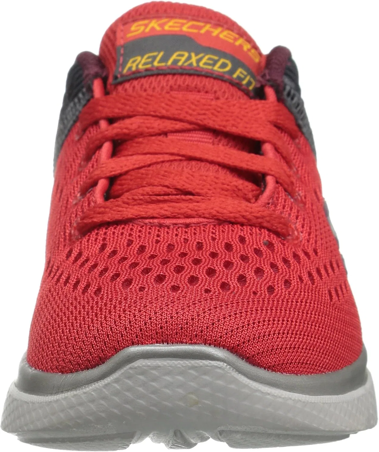 Детские кроссовки для мальчиков Equalizer 2.0-Post Season Skechers, Red/Charcoal — фото 2