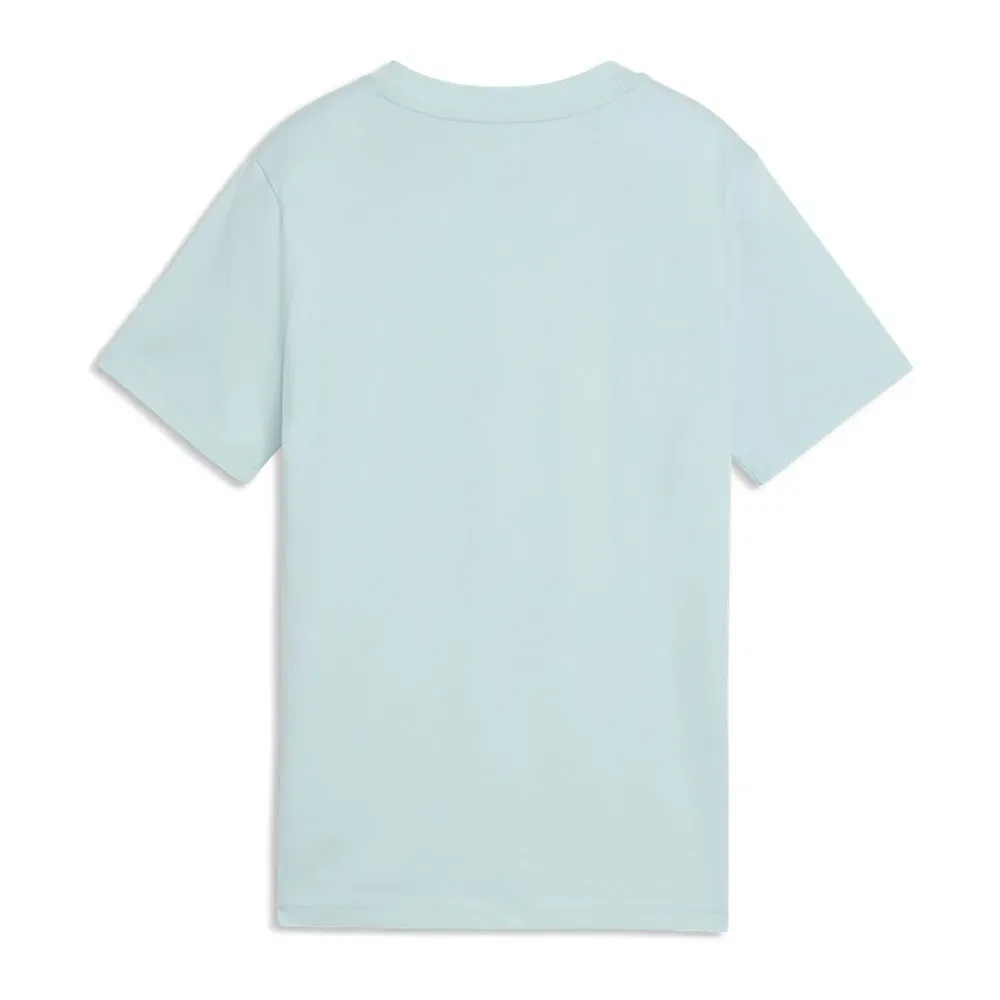 Футболка Puma Ess Logo Lab Summer short sleeve, синий — фото 2
