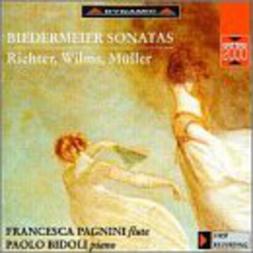 

CD диск Richter / Wilms / Muller / Pagnini / Bidoli: Biedermeier Sonatas
